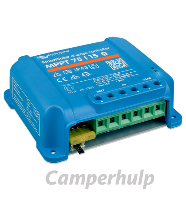 SMARTSolar MPPT 75/15 laadregelaar