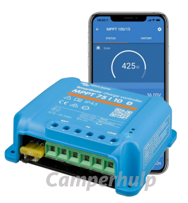 Victron SmartSolar MPPT 75/10 (12/24V) laadregelaar
