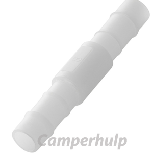Slangstuk Recht 8/10/19 mm voor Waterslang