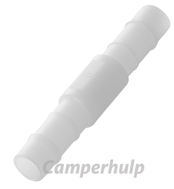 Slangstuk Recht 8/10/19 mm voor Waterslang