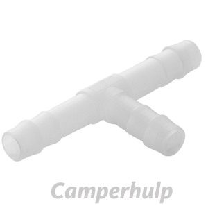 T-Stuk Pilaar 8/10/19 mm voor Waterslang