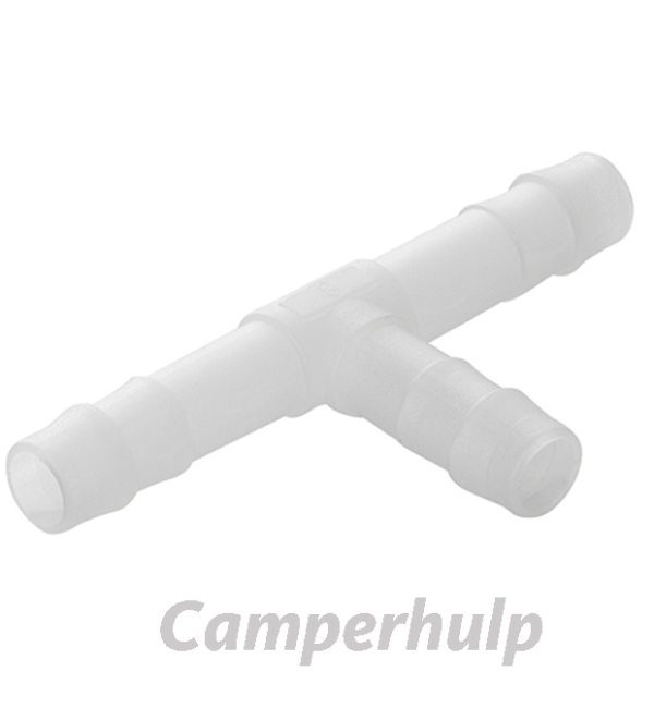 T-Stuk Pilaar 8/10/19 mm voor Waterslang