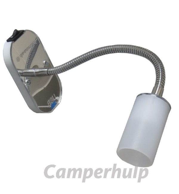 TravelLeds opb spot Ch flex led 5K 260mm opaal switch/usb