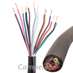 13-aderige kabel 9x 1.5mm² en 4x 2.5mm²