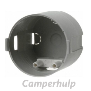 Berker Integro Flow inbouwdoos 1-voudig diepte 23 mm, 35 mm of 45 mm