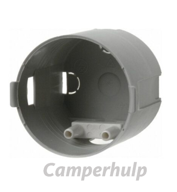 Berker Integro Flow inbouwdoos 1-voudig diepte 23 mm, 35 mm of 45 mm