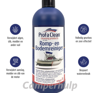 Romp en Bodemreiniger 1 Liter Krachtige Reiniger voor Bootromp en Onderwaterschip