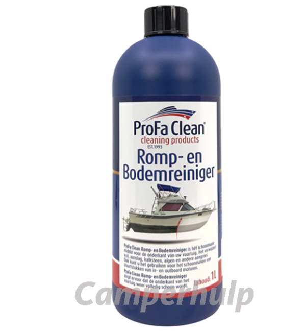 Romp en Bodemreiniger 1 Liter Krachtige Reiniger voor Bootromp en Onderwaterschip