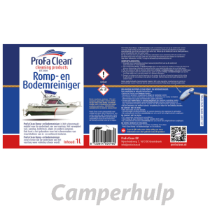 Romp en Bodemreiniger 1 Liter Krachtige Reiniger voor Bootromp en Onderwaterschip