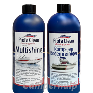 Romp en Bodemreiniger + Multishine Duo Set Boot Onderhoud & Reiniging Voordeelpack