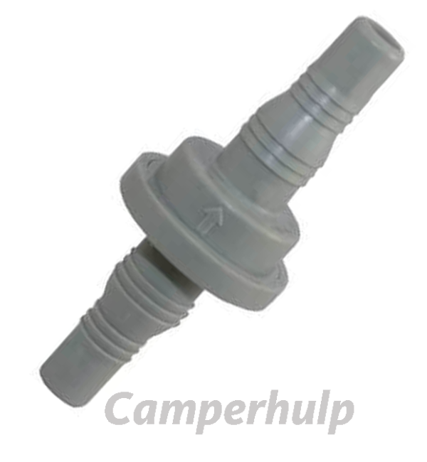 Terugslagklep Waterpomp voor Camper, Caravan en Boot 10 - 13 mm