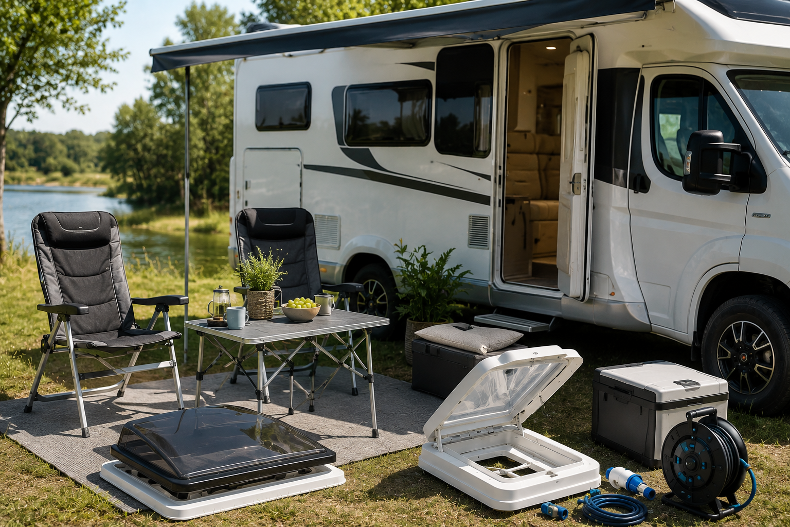 Camper comfort
