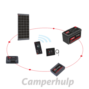 NDS Solenergy 150W Zonnepaneel Set met MPPT Laadregelaar & Bluetooth KP150-320