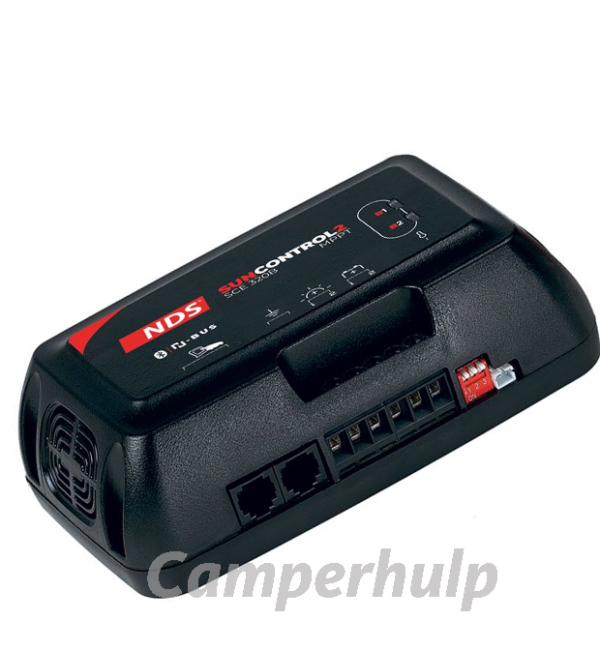 NDS SunControl2 SCE320B MPPT Laadregelaar 12V 20A met Bluetooth & N-BUS