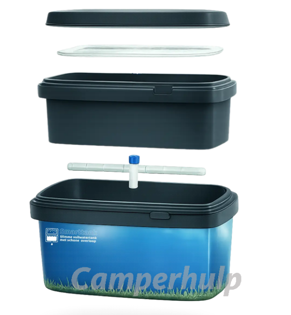 Smarttank Slimme Vuilwatertank voor Camper & Caravan