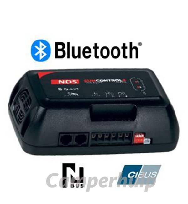 NDS Solenergy 150W Zonnepaneel Set met MPPT Laadregelaar & Bluetooth KP150-320