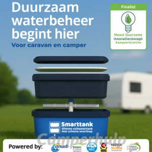 Smarttank Slimme Vuilwatertank voor Camper & Caravan