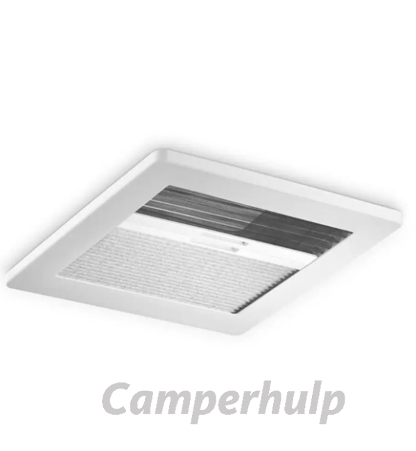 Dometic Micro Heki 28x28 cm met Hor, Verduistering & Ventilatie