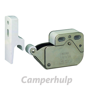 Fawo Mini Latch Snapper Drukslot voor Camper en Caravan