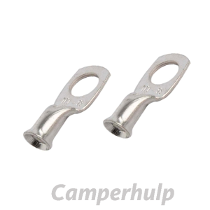 Kabelschoenoog 10 mm M8 Ringkabelschoen