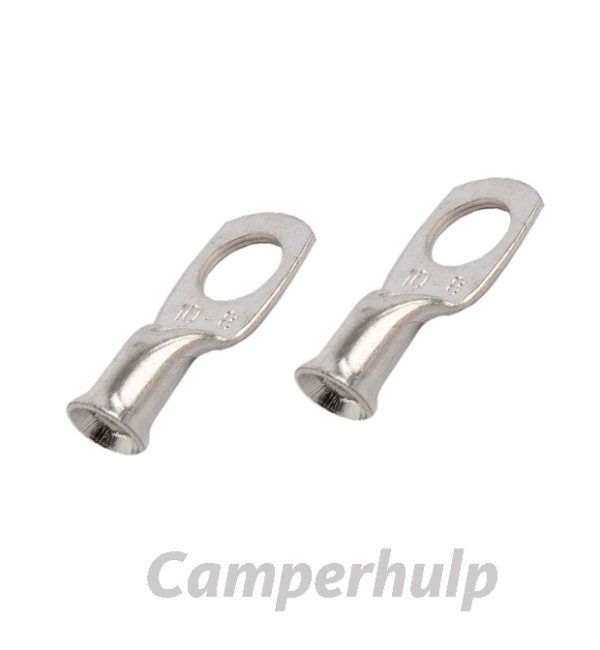 Kabelschoenoog 10 mm M8 Ringkabelschoen