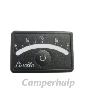 Livello LPG Inhoudsindicator 9 LED Tankmeter 0-90 Ohm Camperhulp