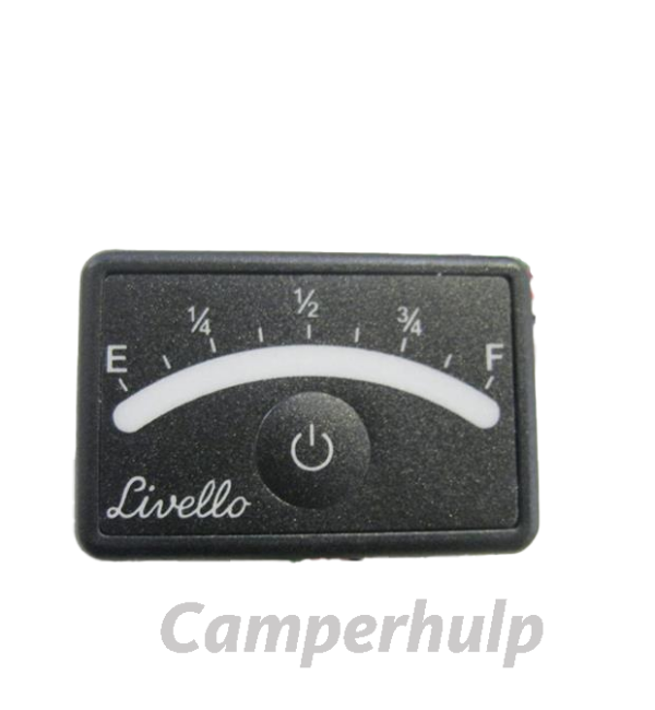 Livello LPG Inhoudsindicator 9 LED Tankmeter 0-90 Ohm Camperhulp