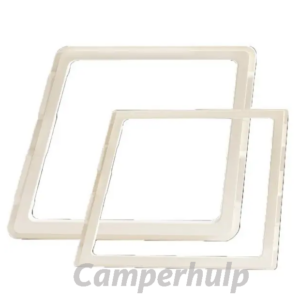 MPK Adapterframe 40x40 Ducato Dak Crème Camper