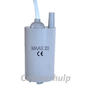 Maas 20 Dompelpomp 12V 20 Liter per Minuut