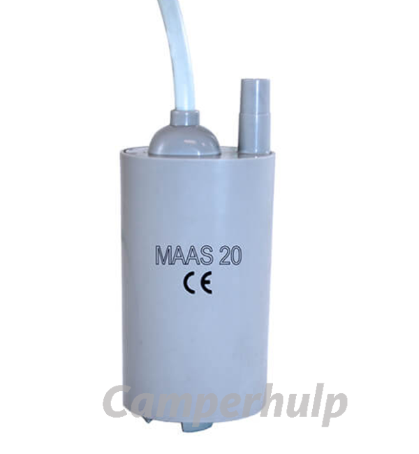 Maas 20 Dompelpomp 12V 20 Liter per Minuut