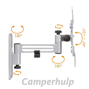 My Wall HC2-2 TV Beugel Camper Caravan 13-43 inch