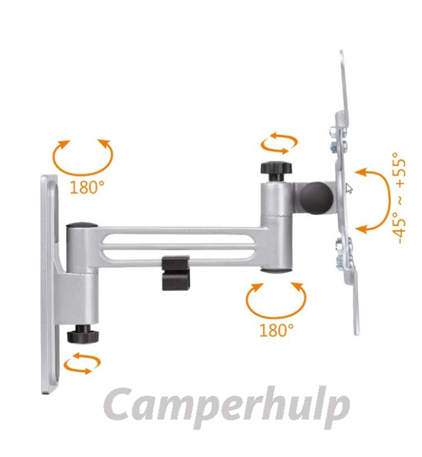 My Wall HC2-2 TV Beugel Camper Caravan 13-43 inch