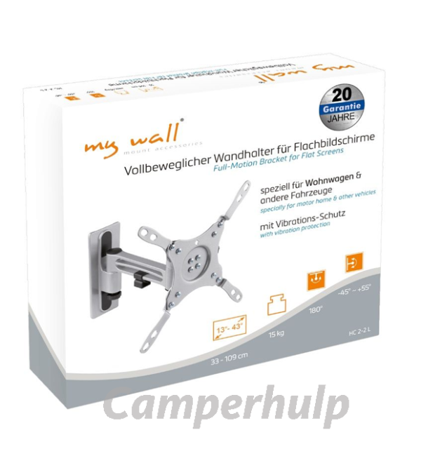 My Wall HC2-2 TV Beugel Camper Caravan 13-43 inch