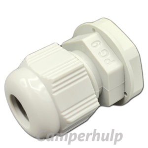 NDS PG9 Wartel 4-8 mm voor Dakdoorvoer PST Waterdichte Kabelwartel