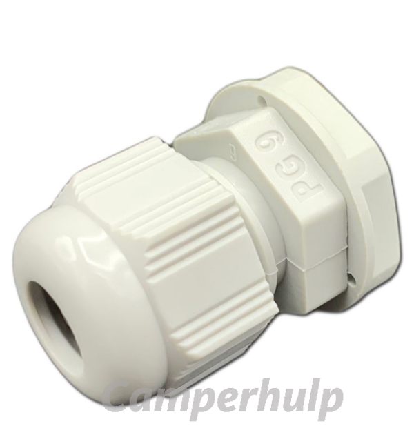 NDS PG9 Wartel 4-8 mm voor Dakdoorvoer PST Waterdichte Kabelwartel