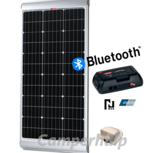 NDS Solenergy 150W Zonnepaneel Set met MPPT Laadregelaar & Bluetooth KP150-320