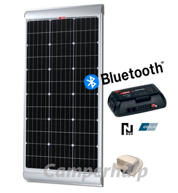 NDS Solenergy 150W Zonnepaneel Set met MPPT Laadregelaar & Bluetooth KP150-320