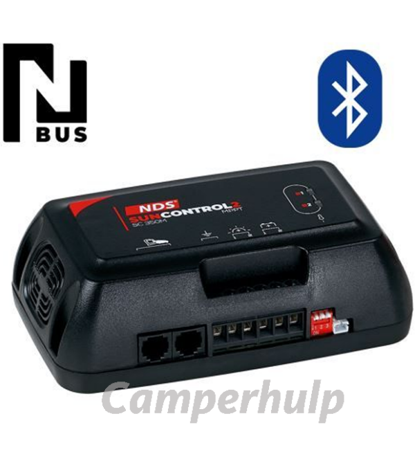NDS SunControl2 SCE320B MPPT Laadregelaar 12V 20A met Bluetooth & N-BUS