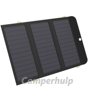 Sandberg Solar Charger 21W 2xUSB + USB-C Opvouwbaar Zonnepaneel met 10.000 mAh Powerbank
