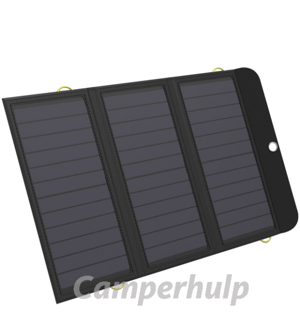 Sandberg Solar Charger 21W 2xUSB + USB-C Opvouwbaar Zonnepaneel met 10.000 mAh Powerbank