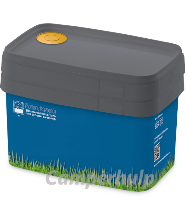Smarttank Slimme Vuilwatertank voor Camper & Caravan