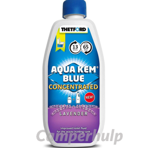 Thetford Aqua Kem Blue Concentrated Lavendel 780 ml voor Camper & Caravan