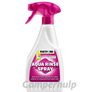 Thetford Aqua Rinse Spray 500 ml voor Camper & Caravan