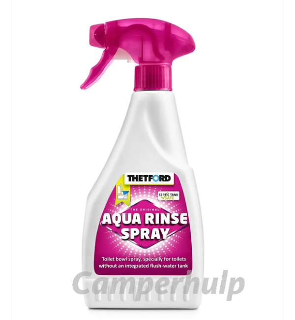 Thetford Aqua Rinse Spray 500 ml voor Camper & Caravan