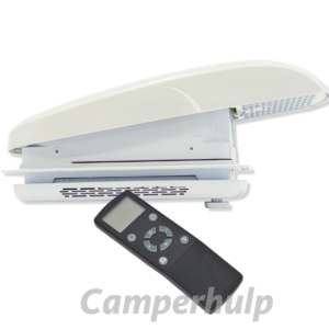 Vechline Luxuoso II Dakventilator Wit 40x40 cm voor Camper, Caravan & Boot