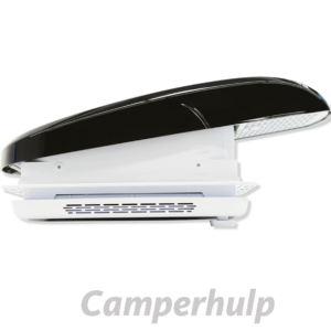 Vechline Luxuoso II Dakventilator Zwart Camper Caravan