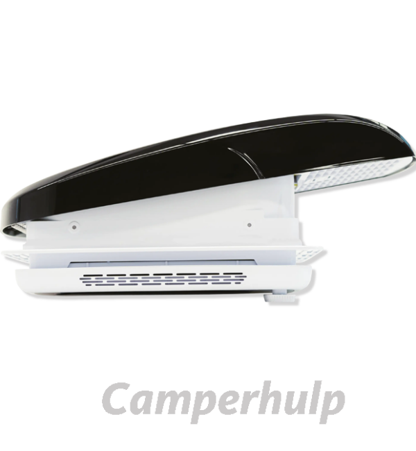 Vechline Luxuoso II Dakventilator Zwart Camper Caravan