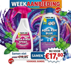 Thetford Aqua Kem Blue Concentrated Lavender & Aqua Rinse Spray – Weekaanbieding