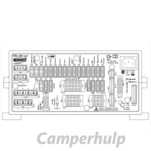 Schaudt Elektroblok EBL 220-4 A OVP 12V elektroblok met overspanningsbeveiliging