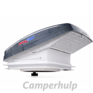 Airxcel MaxxFan Deluxe Compact Electric Tint 280x280 Dakventilator Camper